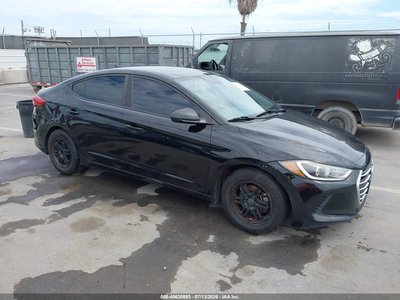 KMHD74LF6HU****** 2017 Hyundai Elantra