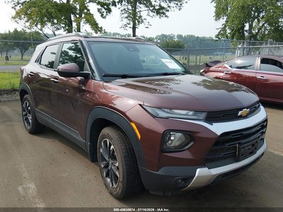 KL79MRSL1NB****** 2022 Chevrolet Trailblazer