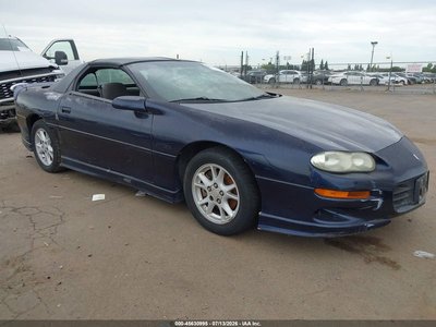 2G1FP22G322****** 2002 Chevrolet Camaro