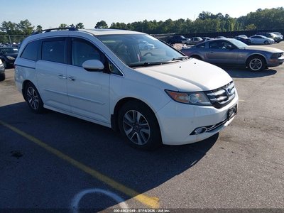 2017 Honda Odyssey