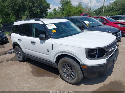 3FMCR9BN6SR****** 2025 Ford Bronco Sport