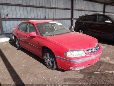 2G1WH52K639****** 2003 Chevrolet Impala
