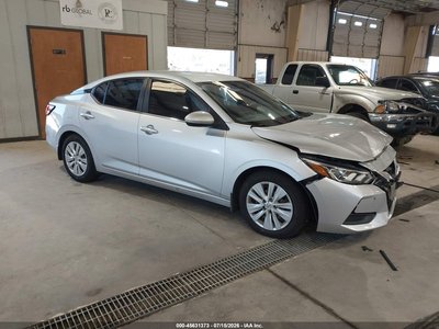 3N1AB8BV7MY****** 2021 Nissan Sentra