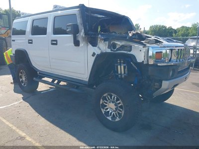 5GRGN23878H****** 2008 Hummer H2 Suv