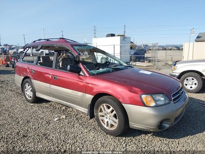 4S3BH665027****** 2002 Subaru Outback