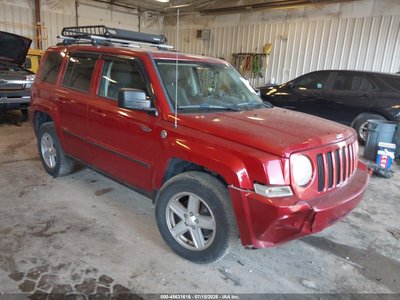 1J4NF2GB5AD****** 2010 Jeep Patriot