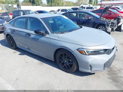 2HGFE2F50SH****** 2025 Honda Civic