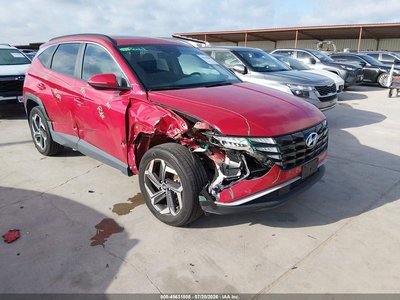 5NMJFCAE8PH****** 2023 Hyundai Tucson