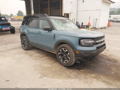 2022 Ford Bronco Sport