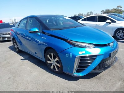 JTDBVRBDXJA****** 2018 Toyota Mirai