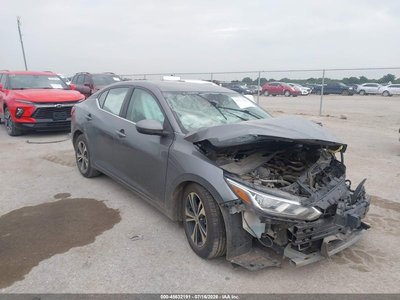 3N1AB8CV7NY****** 2022 Nissan Sentra