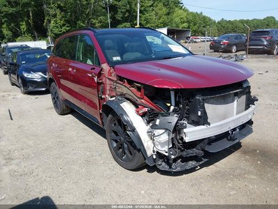 5XYRKDLF8MG****** 2021 Kia Sorento