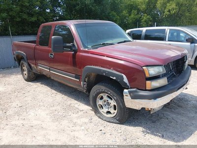 2GCEK19T431****** 2003 Chevrolet Silverado 1500