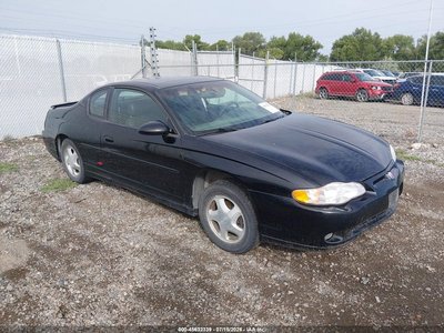 2G1WX15K139****** 2003 Chevrolet Monte Carlo