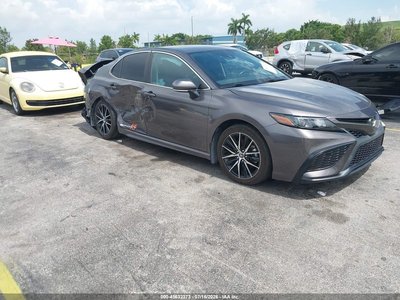 4T1T11AK3PU****** 2023 Toyota Camry