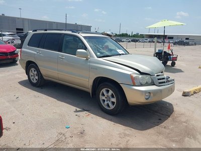 JTEGF21A520****** 2002 Toyota Highlander