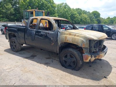 1GT221C87BZ****** 2011 GMC Sierra 2500 HD