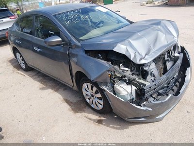 3N1AB7AP4HY****** 2017 Nissan Sentra