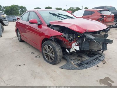 2018 Hyundai Elantra