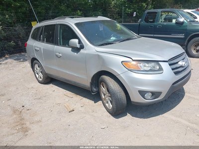 5XYZHDAG4CG****** 2012 Hyundai Santa Fe