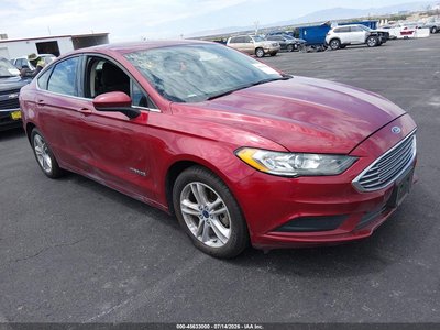 3FA6P0LUXJR****** 2018 Ford Fusion