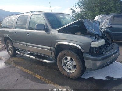 3GNFK16T81G****** 2001 Chevrolet Suburban