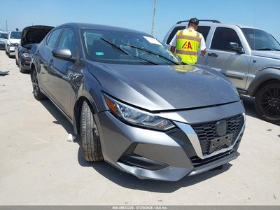 3N1AB8CV5NY****** 2022 Nissan Sentra