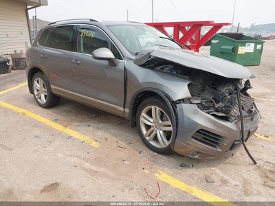 WVGEP9BP2DD****** 2013 Volkswagen Touareg