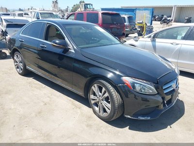 55SWF4JB4HU****** 2017 Mercedes-Benz C-Class