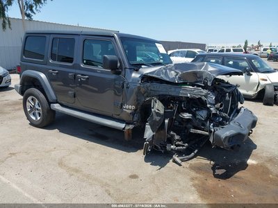 1C4HJXDGXLW****** 2020 Jeep Wrangler