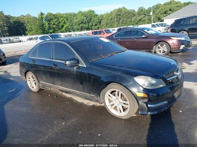 WDDGF4HB8DF****** 2013 Mercedes-Benz C-Class