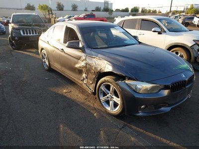 WBA3B3C51DF****** 2013 BMW 3 Series