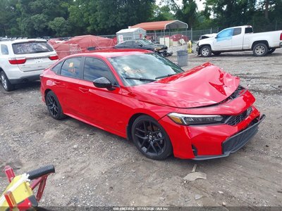 2HGFE2F5XSH****** 2025 Honda Civic