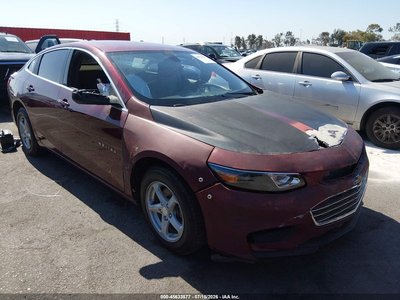1G1ZB5ST8GF****** 2016 Chevrolet Malibu