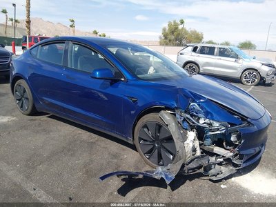 5YJ3E1EA9SF****** 2025 Tesla Model 3