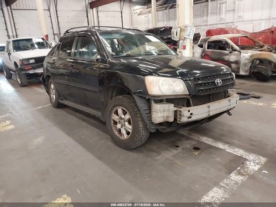 JTEHF21A030****** 2003 Toyota Highlander