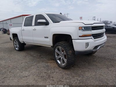 3GCUKRECXJG****** 2018 Chevrolet Silverado 1500