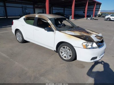 1C3CDZAB8CN****** 2012 Dodge Avenger