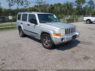 1J8HG48N66C****** 2006 Jeep Commander