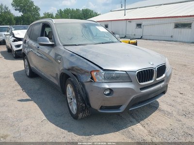 5UXWX9C57DL****** 2013 BMW X3