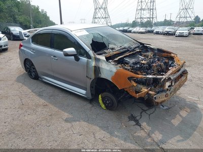 JF1VA2M64J9****** 2018 Subaru WRX