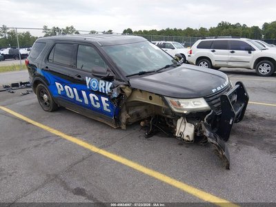 1FM5K8AR7GG****** 2016 Ford Utility Police Interceptor