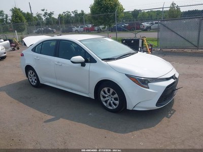 5YFB4MDE2SP****** 2025 Toyota Corolla