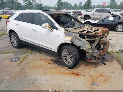 1GYKNDRS0HZ****** 2017 Cadillac XT5