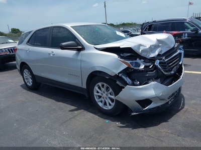 3GNAXHEV8MS****** 2021 Chevrolet Equinox