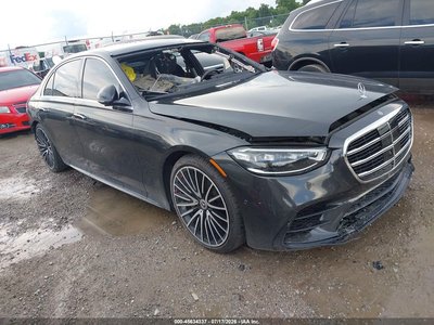 W1K6G7GB6MA****** 2021 Mercedes-Benz S 580