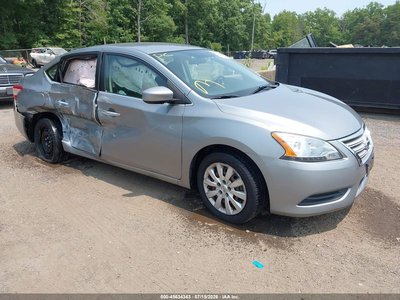 3N1AB7AP3EY****** 2014 Nissan Sentra