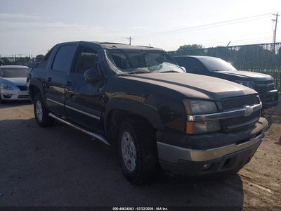 3GNEK12Z85G****** 2005 Chevrolet Avalanche