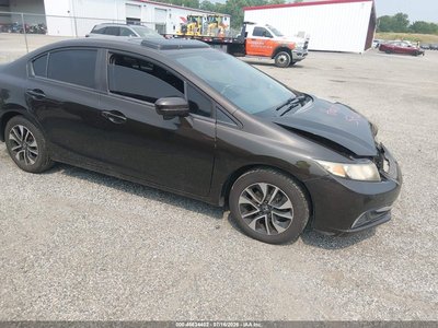 2HGFB2F87EH****** 2014 Honda Civic