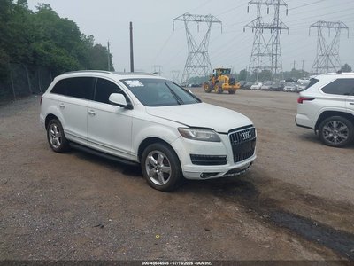 WA1LGAFE9ED****** 2014 Audi Q7